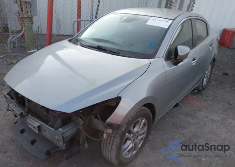 2016 Scion Ia from USA, damaged, VIN 3MYDLBZVXGY105634